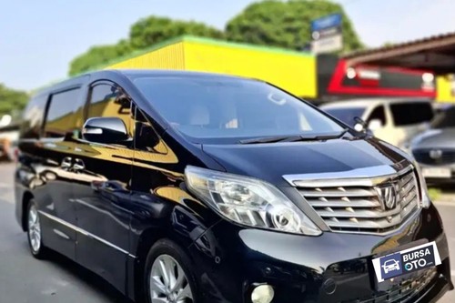 2010 Toyota Alphard  2.4 G bekas