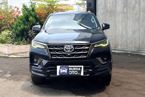 Used 2021 Toyota Fortuner 2.4 GR Sport AT