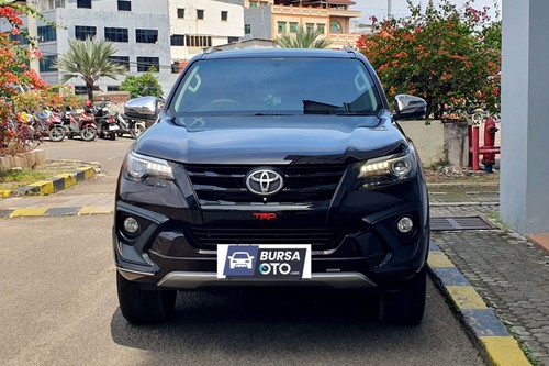 Used 2018 Toyota Fortuner VRZ Trd Sportivo AT