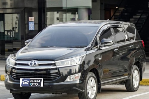 2017 Toyota Innova BENSIN V 2.0 AT bekas