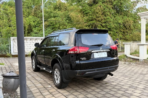 2014 Mitsubishi Pajero Sport Dakar 4x2 tua