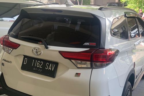 2021 Toyota Rush 1.5 S AT GR Sport bekas