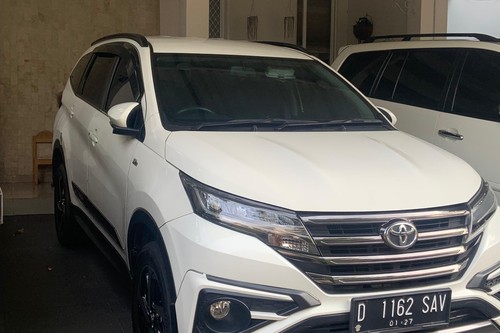 2021 Toyota Rush 1.5 S AT GR Sport bekas