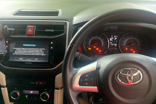 Dijual 2021 Toyota Rush 1.5 S AT GR Sport bekas