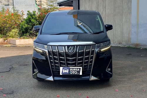 2023 Toyota Alphard 2.5L G CVT bekas