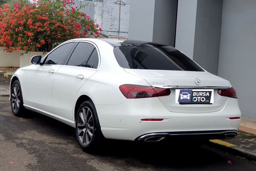 2023 Mercedes Benz E-Class E 200 Avantgarde Line tua
