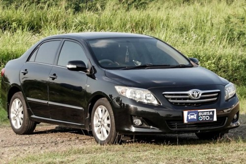 2009 Toyota Corolla Altis G AT bekas