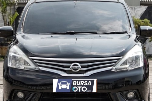 2013 Nissan Grand Livina 1.5 XV CVT bekas