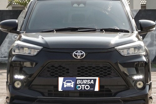 Used 2021 Toyota Raize 1.0 Turbo GR Sport CVT TSS