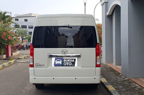 Dijual 2025 Toyota Hiace Premio bekas