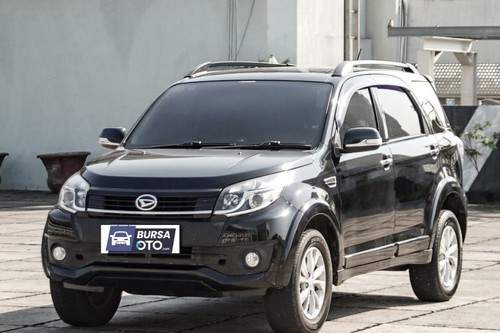 2016 Daihatsu Terios  TX AT bekas