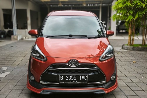 2017 Toyota Sienta 1.5L Q AT bekas