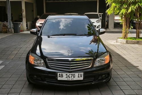 2008 Mercedes Benz C-Class  200 COMPRESSOR bekas