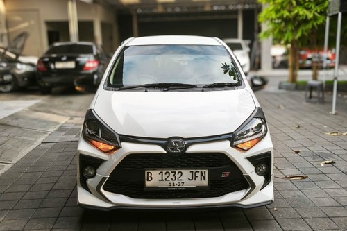 2022 Toyota Agya 1.2L G A/T bekas