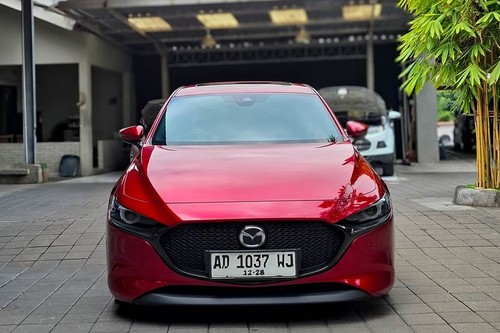 2022 Mazda 3 Hatchback Skyactive-G 2.0 bekas