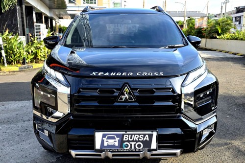 2024 Mitsubishi Xpander Cross  Premium Package CVT bekas
