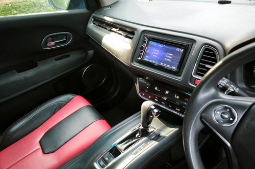 2016 Honda HRV 1.5L E CVT tua