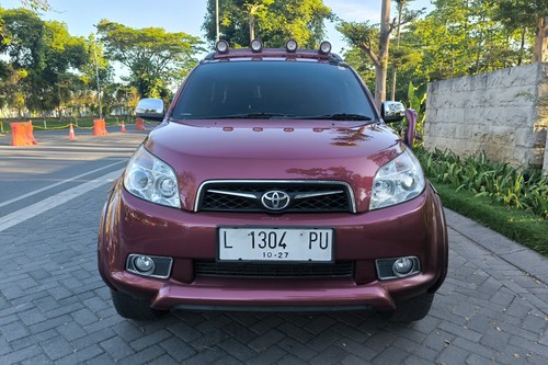 2010 Toyota Rush  S  MT