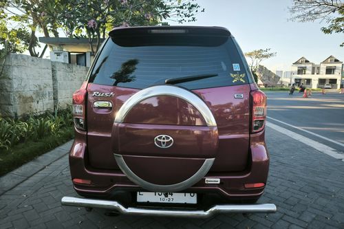 2010 Toyota Rush S  MT bekas