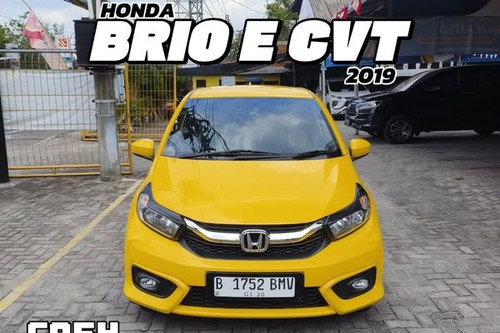 Used 2019 Honda Brio Satya E CVT
