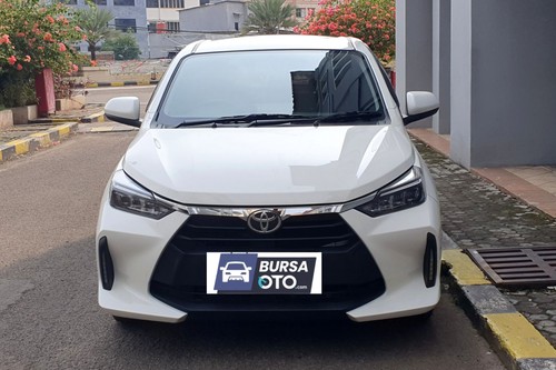 2024 Toyota Agya 1.0L G A/T bekas