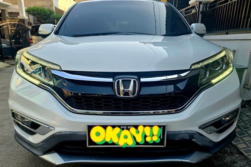Used 2016 Honda CR-V Turbo Prestige Sensing