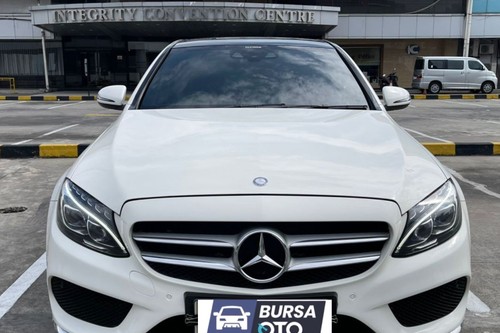 2016 Mercedes Benz C-Class Sedan C 250 AMG bekas
