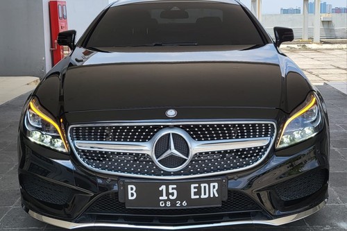 2016 Mercedes Benz CLS-Class 400 bekas