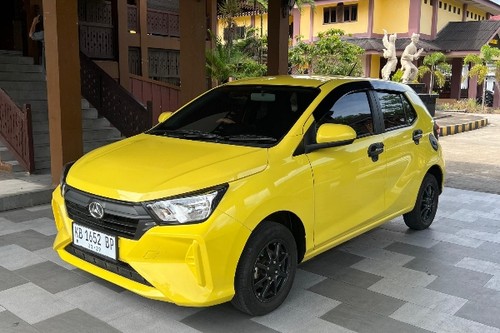 2023 Daihatsu Ayla 1.2L X MT bekas