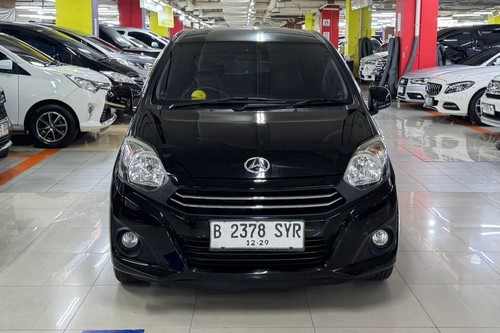 2018 Daihatsu Ayla  X AT bekas