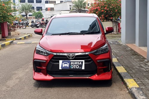 2024 Toyota Agya 1.2L G CVT bekas
