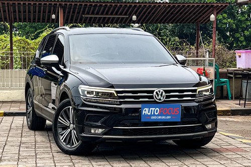 2021 Volkswagen Tiguan Allspace 1.4L TSI bekas