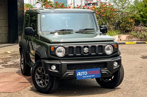 2022 Suzuki Jimny Two Tone AT bekas