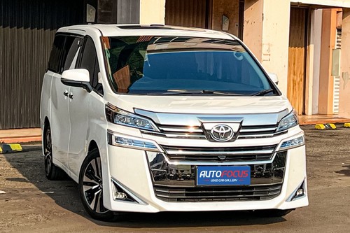2019 Toyota Vellfire 2.5 G A/T bekas