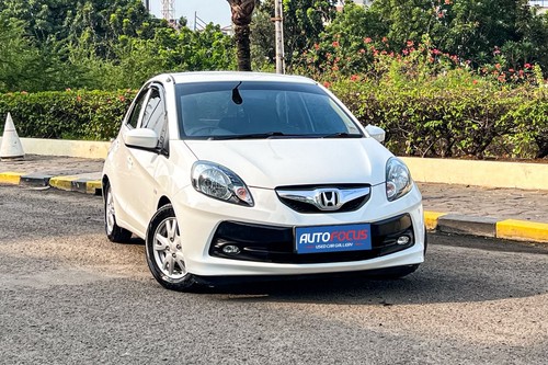 2014 Honda Brio  1.2 E MT bekas