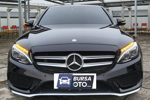 2016 Mercedes Benz C-Class Sedan C 250 AMG bekas