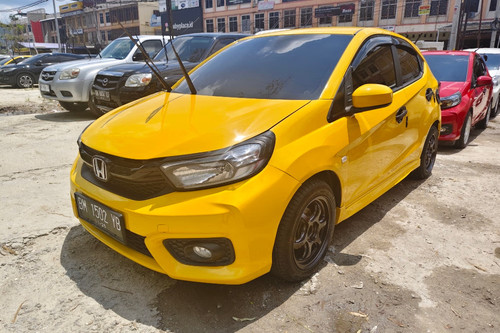 2021 Honda Brio Satya E M/T tua