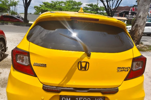 Dijual 2021 Honda Brio Satya E M/T bekas
