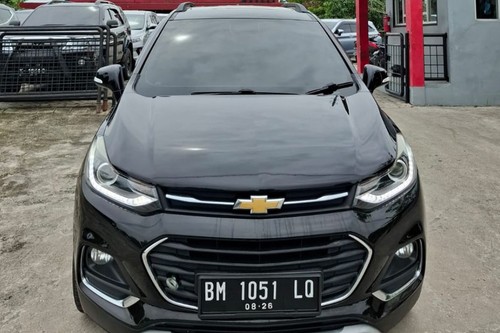 Used 2017 Chevrolet Trax 1.4T LTZ AT