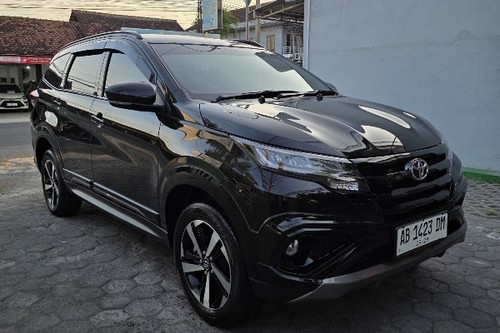 2024 Toyota Rush 1.5 S AT GR Sport tua