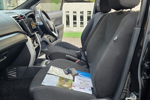 2024 Toyota Rush 1.5 S AT GR Sport tua