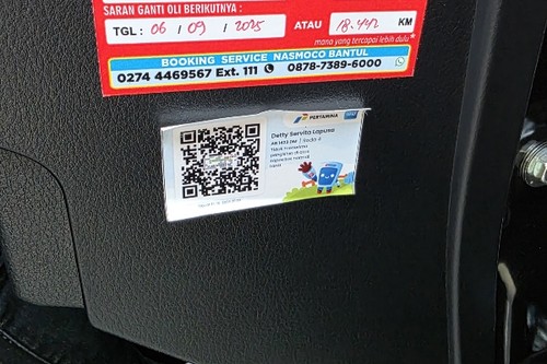 2024 Toyota Rush 1.5 S AT GR Sport bekas