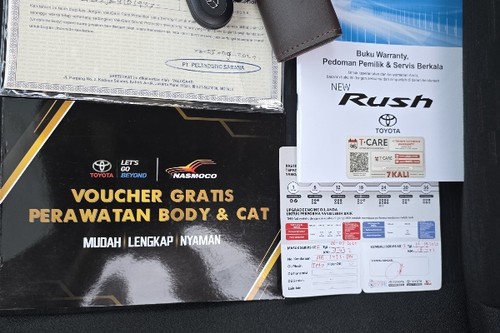 Dijual 2024 Toyota Rush 1.5 S AT GR Sport bekas