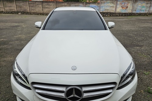2017 Mercedes Benz C-Class Sedan C 200 bekas