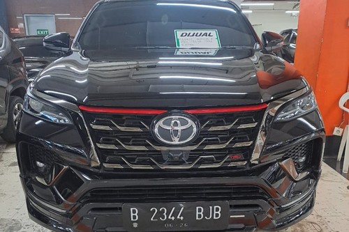 Used 2021 Toyota Fortuner VRZ Trd Sportivo AT