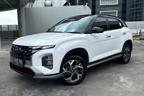 Used 2022 Hyundai Creta Prime IVT