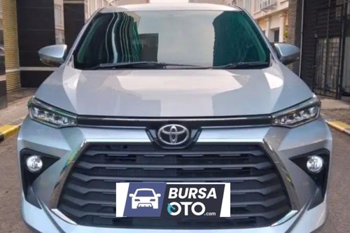 2022 Toyota Avanza 1.5 G CVT bekas