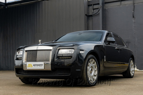 2013 Rolls Royce Ghost 6.6 L bekas