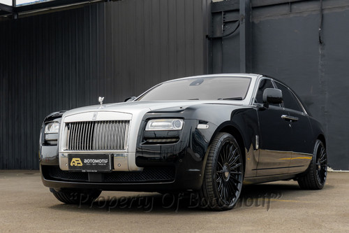 2011 Rolls Royce Ghost 6.6 L bekas