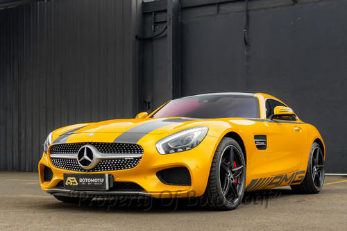 2015 Mercedes Benz AMG GT GT S bekas